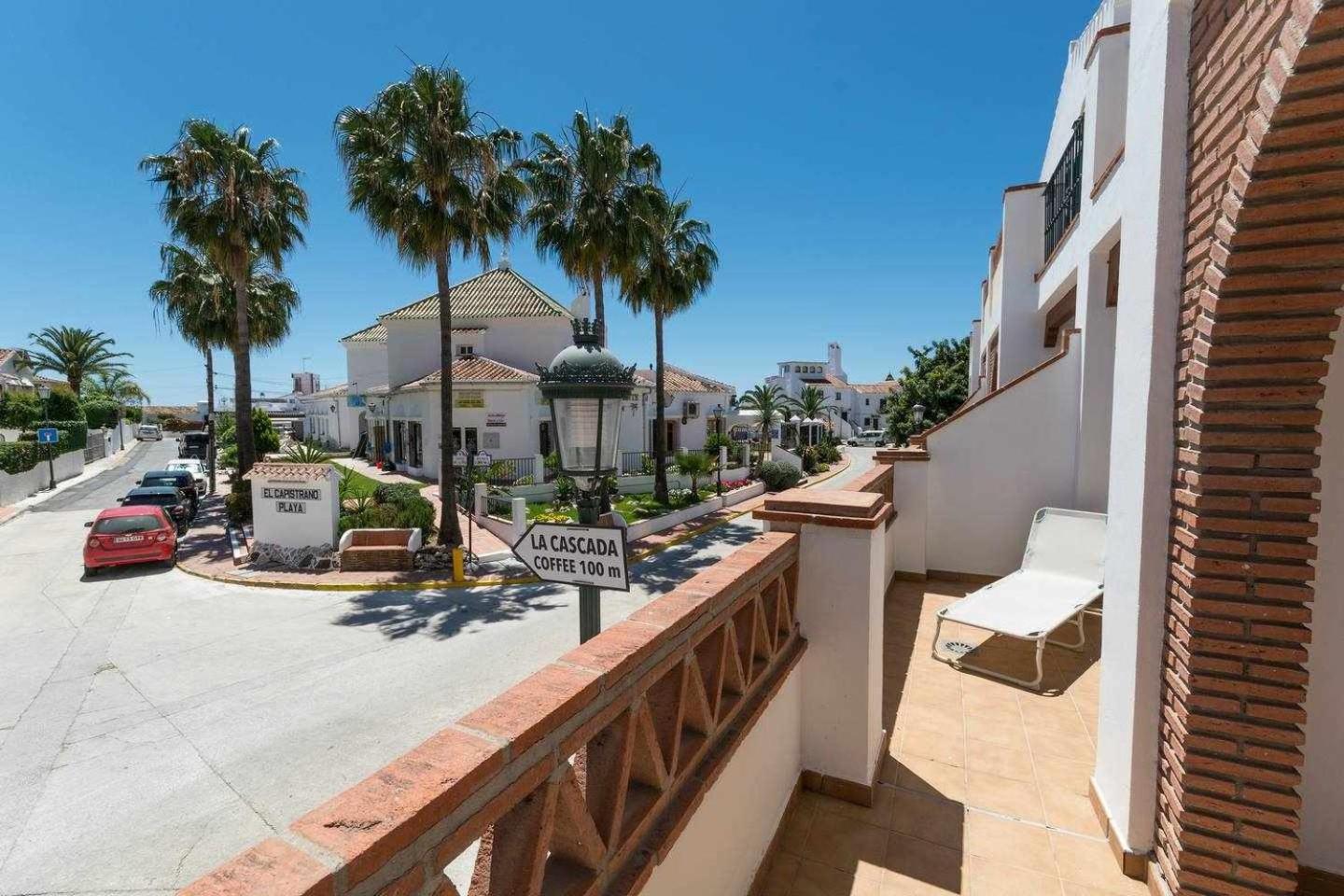 Apartamento Chimenea Playa - 2 Dormitorios Y Terraza 네르하 외부 사진